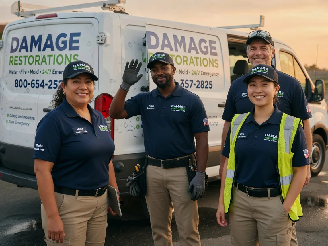 Water Damage Restoration company in Ripley, WV
